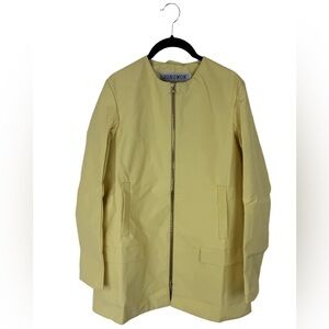 Jungwon Butter Yellow Rain Jacket